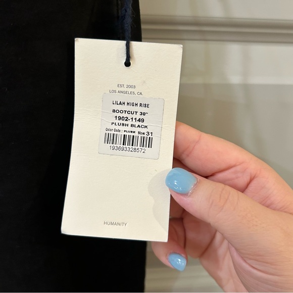 NWT Citizens of Humanity Lilah High Rise Bootcut Jeans 30” - Picture 4 of 4